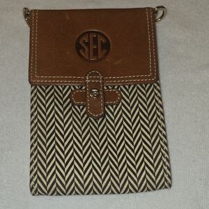 Barrington Gifts SEC Peyton Crossbody | NO STRAP | Add Your Own!